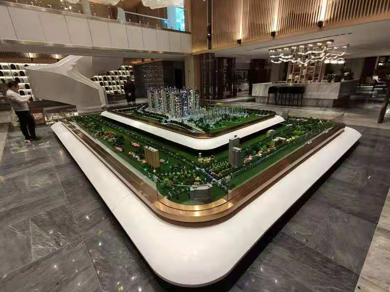 地產(chǎn)沙盤模型 地產(chǎn)沙盤模型